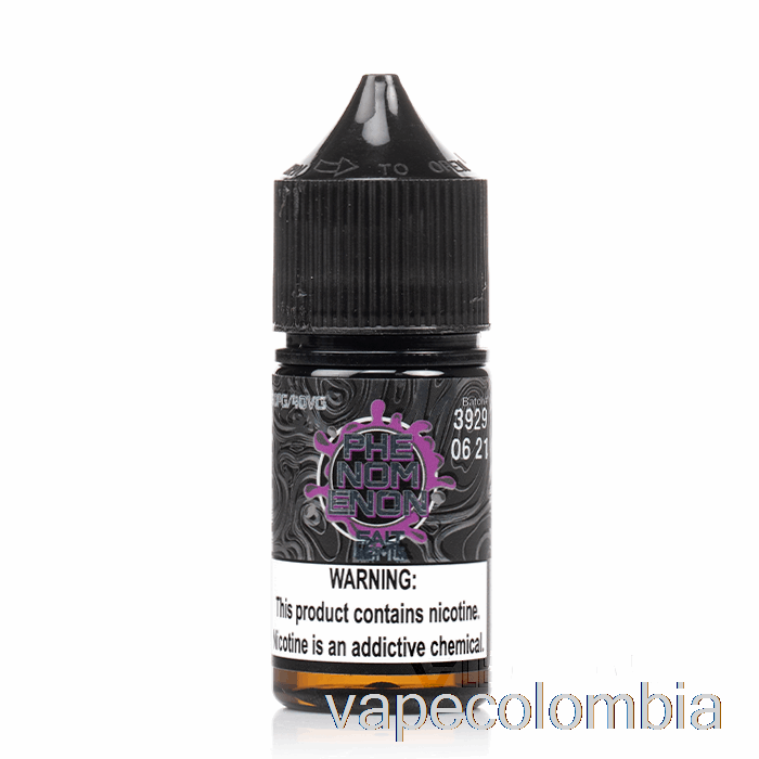 Vape Kit Completo Fenómeno Sal - E-líquidos Nomenon - 30ml 48mg